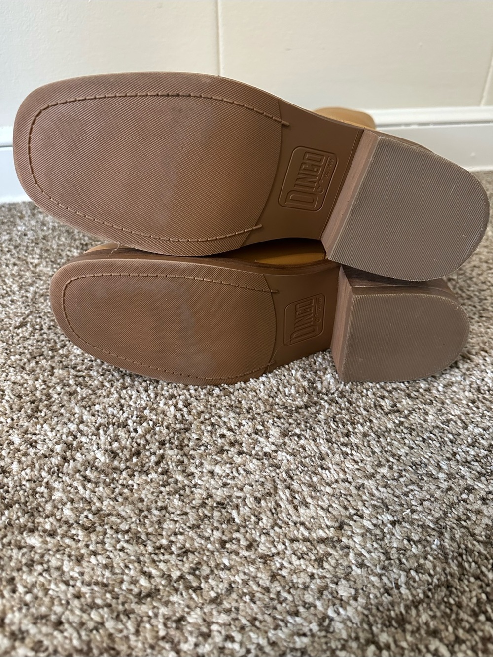 dingo Vagabond Leather Knee Boot in Tan - Picture 11 of 11